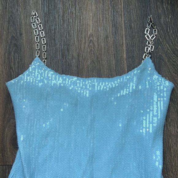 Talena Dress in Iceberg - Picture 2 of 8